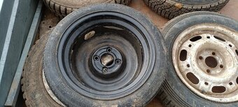 Dojezdová rezerva 105/70 R14 4x100 - 4