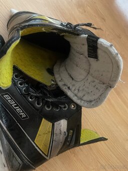 Pánské brusle BAUER velikost 6,5 (41) - 4