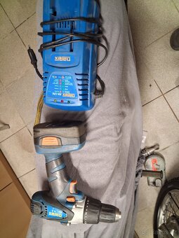 Aku vrtacka Narex AVS14A,nabijecka,1000kc - 4