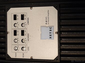 Zesilovač do auta Xetec P4 Prestige - 4