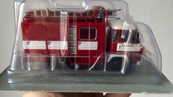 AVIA A30 DA 12 Hasiči 1/43 DeAgostini - 4