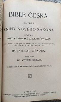 Bible česká - 4