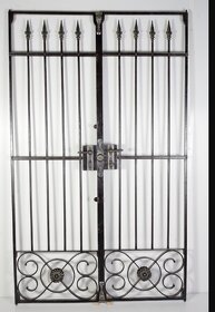 Historické dveře, historická vrata - 4