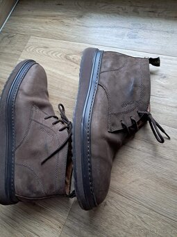 Pánské kožené boty - 4