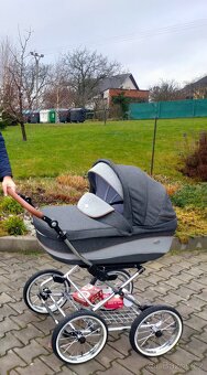 Kočárek Roan Emma chrome - 4