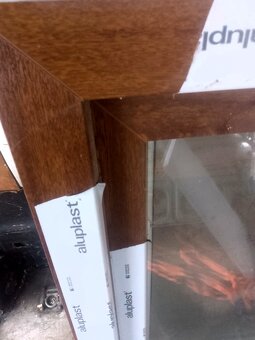 3 okna zlatý dub, doprava - 4