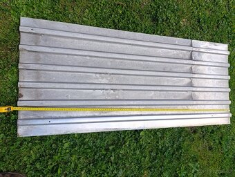 Trapézové plechy - 4