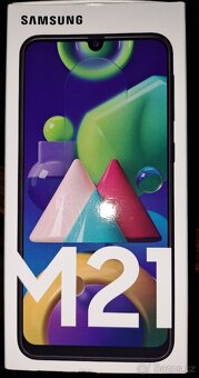 Prodám Samsung M21 - 4