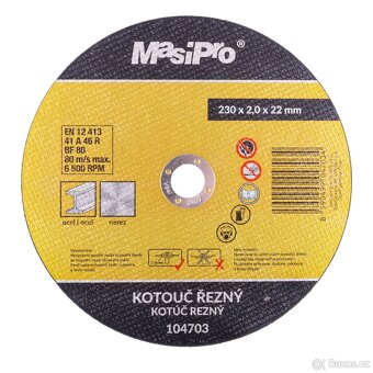 Kotouče řezné - 4