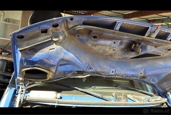 Vw T4 kapota dlouhý předek - 4