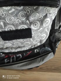 Školní batoh " Black Mc Queen" - 4