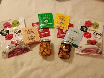 Různé čaje atd. - 4