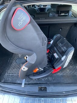 Autosedačka Britax Römer King II. - 4