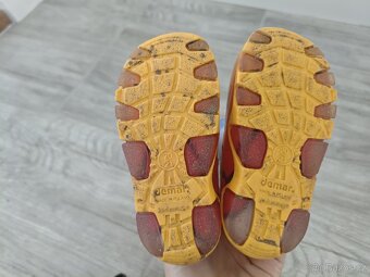 Dětské Gumáky Demar 20/21 - 4