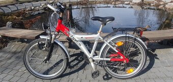 Plně vybavené kolo Technics, vel. 20, (6 - 9 let) - 4