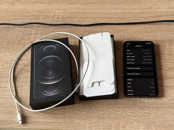 Prodám iPhone 12 Pro (256GB) - 4