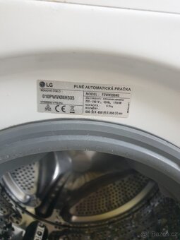Pračka LG na 6.5 kg - 4