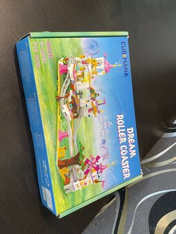 Dětská stavebnice Horská dráha 719 dílků B0D48NPC83 - 4