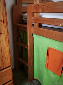 Dětská patrová postel - 4