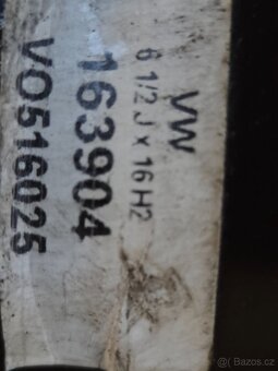 Plechace kola 5x112 r16 - 4