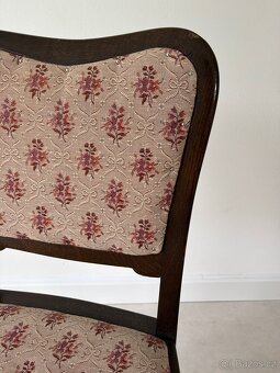 Stylová retro židle - 4