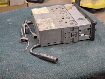 Staré autorádio Tessin - 4