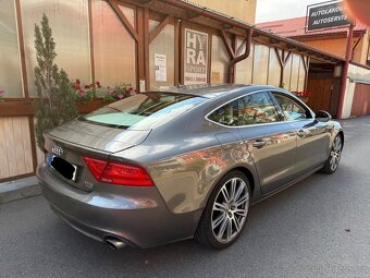 Audi A7 3,0TFSi Quattro - 4