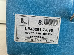 Skate boty Botas RSC Roller Prolink vel. 42. - 4