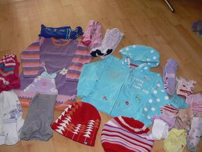 Výhodný set 150 ks oblečení pro holčičku, vel.80-98 - 4