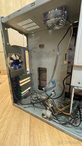 PC bedna/case Micron ATX s 4 ventilátory - 4