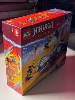 LEGO® NINJAGO® 71791 Zaneovo dračí Spinjitzu závodní auto - 4