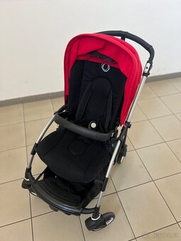 Kočárek Bugaboo Bee6 Black/Silver/Red - 4