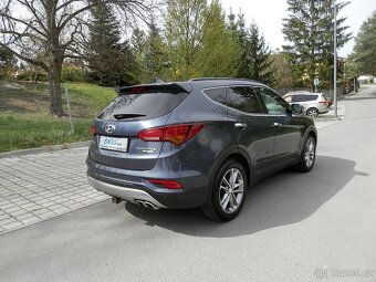 Hyundai Santa Fe 2.2CRDi 4x4, AT, Panorama, 1.maj. ČR - 4