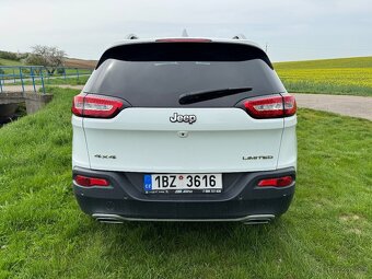 Jeep Cherokee 2.2 CRDi 147 kW 4x4 - TOP STAV - 4