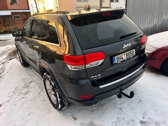 JEEP GRAND CHEROKEE 3.0 CRD OVERLAND - 4