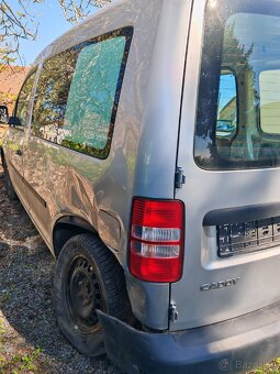 Vw Caddy 1.6tdi, r.v. 2014, bourané. - 4