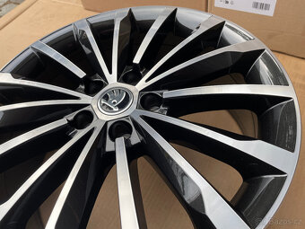 NOVÉ ALU ŠKODA KODIAQ TRINITY Black 7x18 ET43 - 4