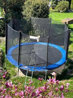 Trampolína 3,6 m – perfektní stav - 4