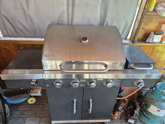 Plynovy gril - 4