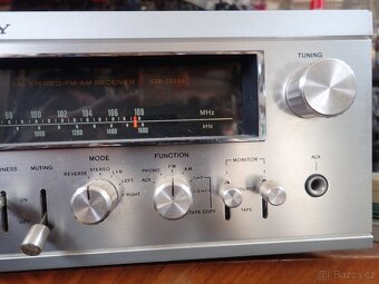Sony receiver made in Japan 1977 - 4