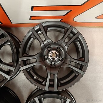 Alu kola Platin 6,5Jx15'' , R15 , 5x100 , ET38 - 4