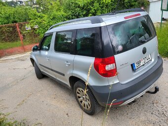 Škoda Yeti 4x4 - 4