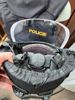 balistická neprůstřelná vesta policie balistické taktická - 4