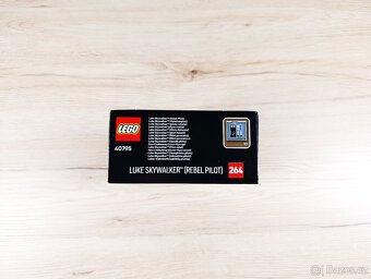 LEGO 40795 Luke Skywalker (Pilot povstalců) (BrickHeadz) - 4