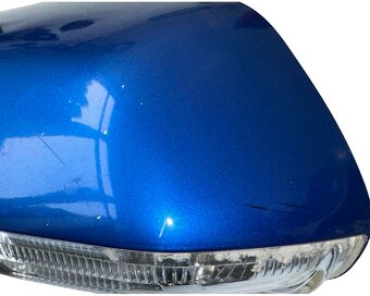 Levé zpětné zrcátko modrá LF5W Škoda Octavia 2 RS 2007 - 4