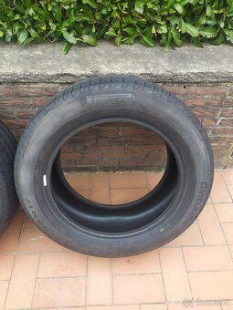 4x letní pneu Pirelli 225/55 R17 - 4