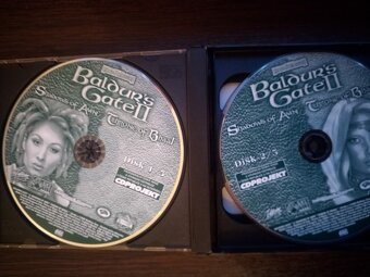 Pc game Baldur's Gate - 4