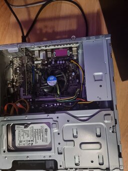 PC intel i5/ SSD / 8 GB RAM / ATI HD5450 / LCD - 4