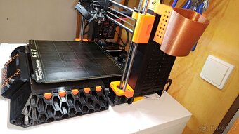 Průša i3 MK3S+ průša ultimate,3x filament,1x pláty,3x trysky - 4