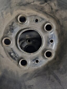 Zimní pneu 215/60R16 VW, Škoda, 5/112 ET41 - 4